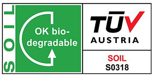 TUV OK Soil Degradable Certification